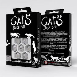 Cats Dice Set Purrl