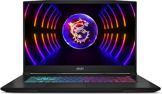 MSI Katana 17 17,3 Zoll Vollständige HD 144Hz i7-13620H 32GB 1,0TB SSD GeForce RTX 4050 Windows 11 Pro US Tastatursprache
