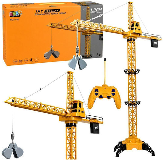 Lean Toys Remote Controlled RC Construction Vehicle