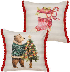 Kentia Beige Pillow Case 2 Pieces Kentia Beige Pillow Case 2 Pieces