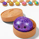 Glitter Squishy Dumpling Αφρώδες (Διάφορα Σχέδια) 1τμχ