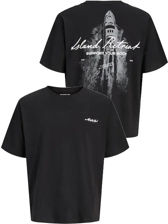 Jack & Jones T-shirt Μαύρο