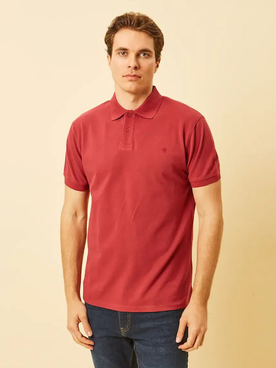 Dors Polo Μπλούζα Dark Red