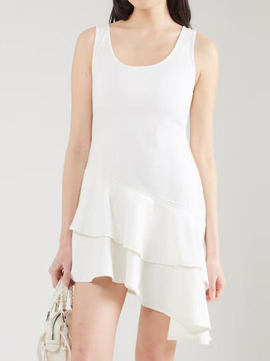 Καλοκαιρινό Mini Φόρεμα Beige