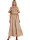 Maxi Damenkleid Shifting Sand