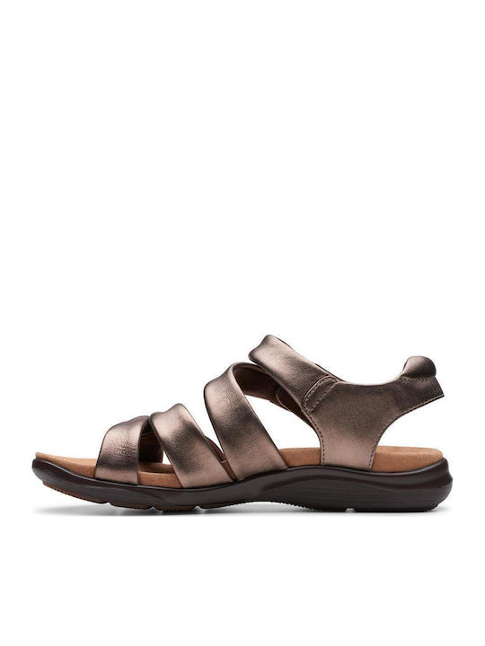 Clarks Kitly Ave Δερμάτινα Γυναικεία Ανατομικά ...