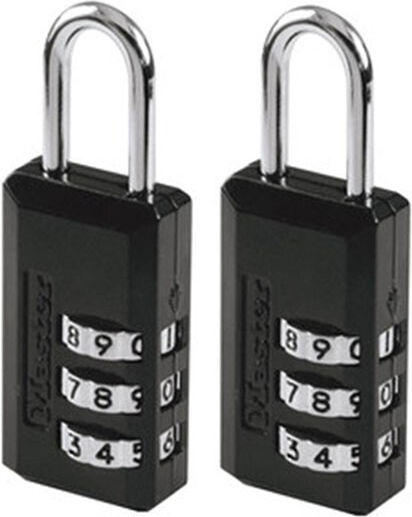 Master Lock Λουκέτο Πέταλο Συνδυασμού 20mm