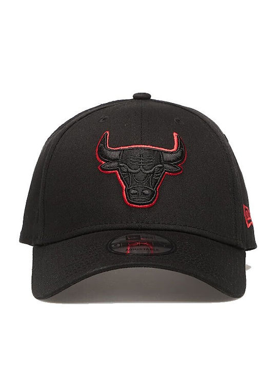 New Era Jockey Sportiv Nba 9forty Chicago Bulls 60856264 Negru-Roșu
