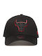 Атлетична Шапка Nba 9forty Chicago Bulls 60856264 Черно-червена