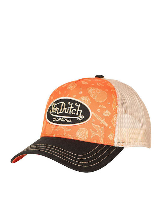 Von Dutch Καπέλο Trucker Cap Subl Tattoo