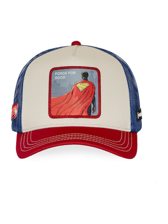 Capslab Cap Force Good-red Blue Beige Κόκκινο C...