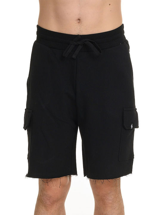 Men's Cargo Black Shorts