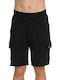 Men's Cargo Black Shorts