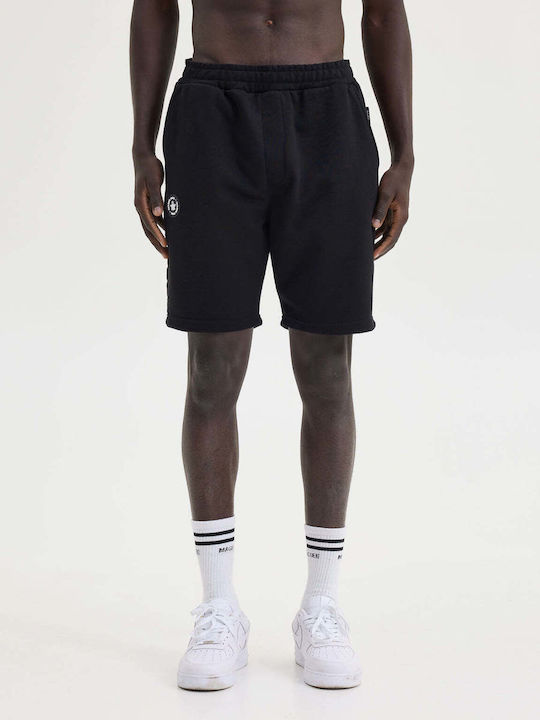 Magic Bee Herren Shorts Schwarz