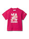 Kids T-shirt Fuchsia Mission Lake
