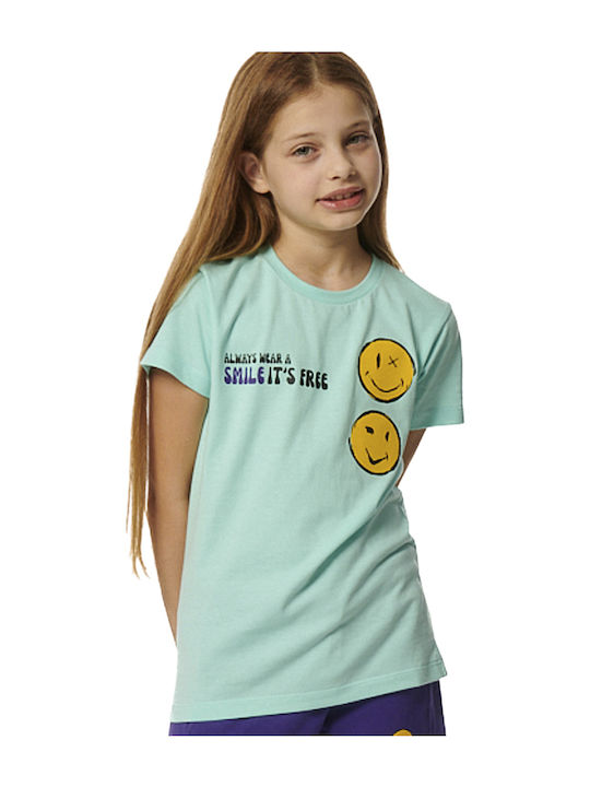 Body Action Kids Top Green