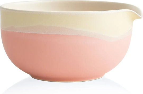 GoodWei Servierschale Rund Keramik Rosa