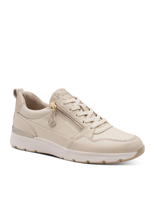Jana Women's Anatomic Sneakers Beige / Gold