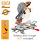 Ingco Miter Saw Battery