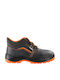 Axon Waterproof Work Boot Black with SRC Certification