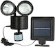 Factory Solar Road Light 2.2W with Motion Sensor and Photocell Mounted