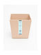 Micplast Elegance Kunststoff Pflanzgefäß Beige 30x30x28cm
