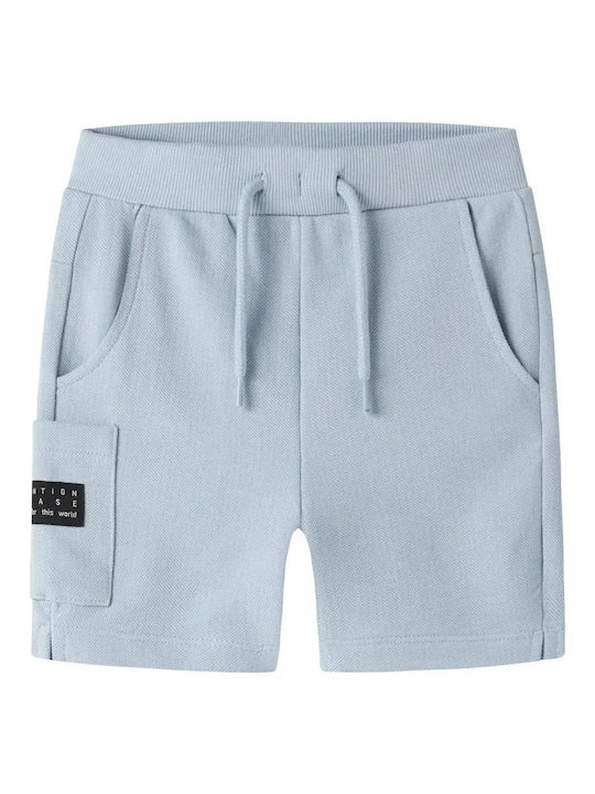 Name It Kids Fabric Shorts/Bermuda Light Blue