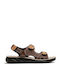 Herrensandalen in Brauner Farbe