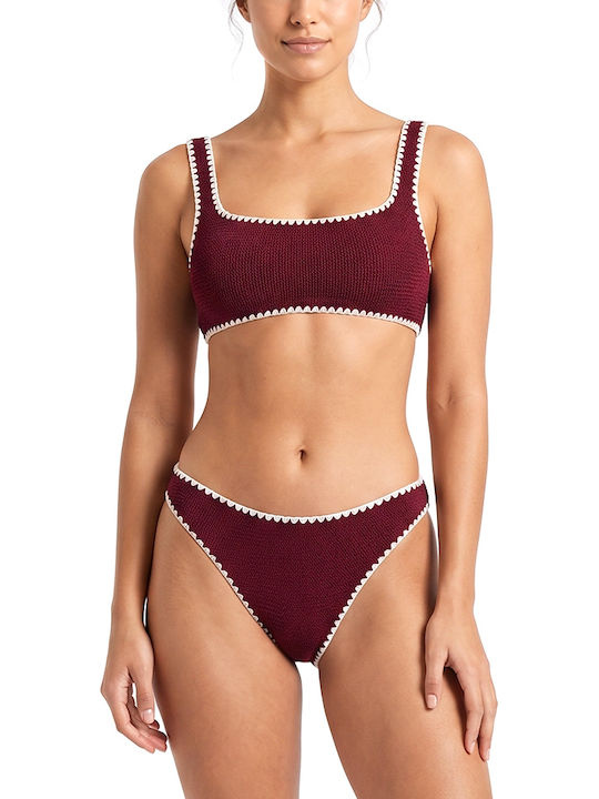 MC2 Bikini Top Red