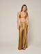 Maxi Skirt Gold