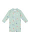 Swim Essentials Kids One-Piece Swimwear With Long Sleeve Bluey
