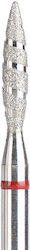 Luxorise Diamond Cutter Nail Drill Bit With Flame Shape