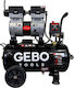 Gebo Compresor De Aer Monofazat 65dB Cu Putere 1hp Și Rezervor De Aer 24l