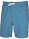 Men's Swimwear Bermuda Turquoise with Patterns