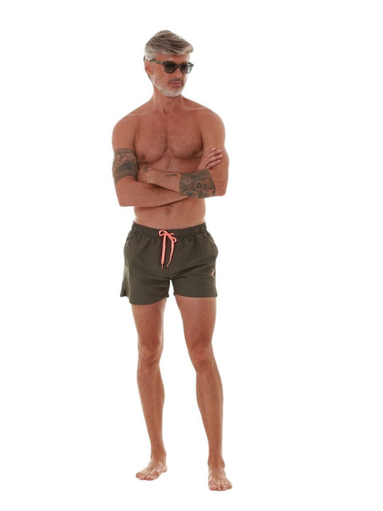Bluepoint Herren-Bademode Kurze Hosen Khaki