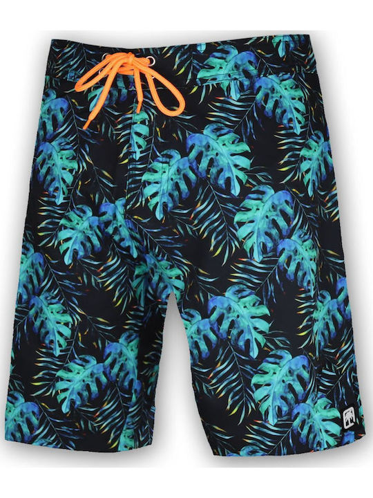 Herren-Bademode Bermuda Mehrfarbig Floral