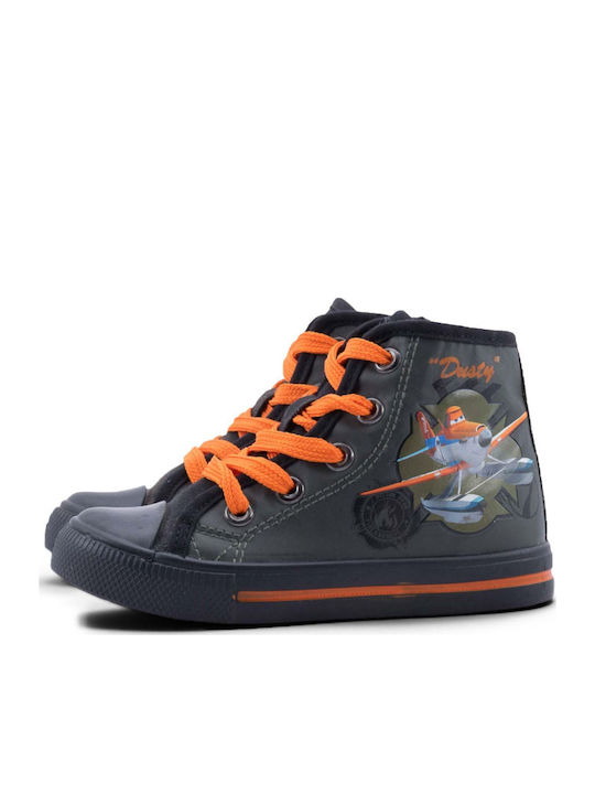 Kids Sneakers High Green