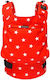 SteweHome Back Baby Carrier White with Maximum Weight 7kg