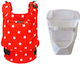 SteweHome Back Baby Carrier White with Maximum Weight 20kg