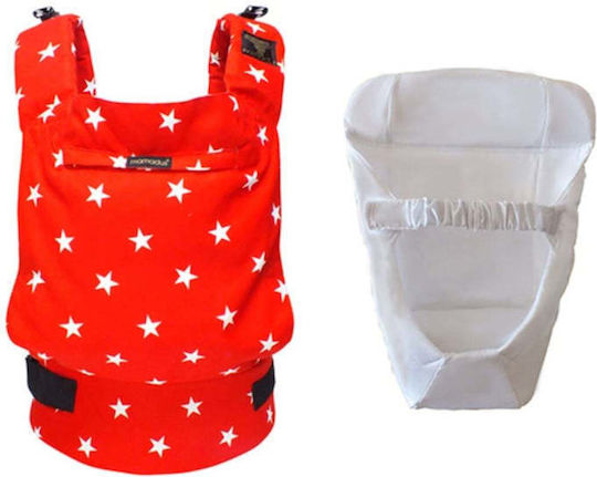 SteweHome Back Baby Carrier White with Maximum Weight 20kg