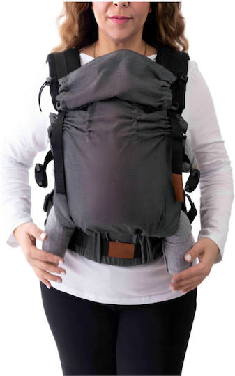SteweHome Klassischer Babytragetuch Graue mit Maximales Kindergewicht 20kg