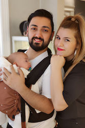 SteweHome Back Baby Carrier Sling SteweHome Back Baby Carrier Sling
