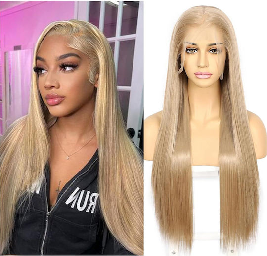 Extensie Cu Păr Uman Blondă 66cm