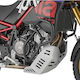 Kappa Engine Protective Bars Aprilia Tuareg Rally 660 25-26 Kn6712 Black