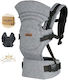 SteweHome Klassischer Babytragetuch Graue mit Maximales Kindergewicht 12kg