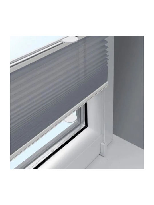Jaluzea De Umbrire Din Țesătură Gri Lățime 61.5xÎnălțime 150cm