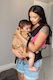 SteweHome Classic Baby Carrier Pink with Maximum Child Weight 3.5kg