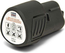 HBM Machines Μπαταρία Εργαλείου Λιθίου 10.8V X10208 HBM Machines Μπαταρία Εργαλείου Λιθίου 10.8V X10208