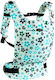SteweHome Back Baby Carrier White with Maximum Weight 20kg