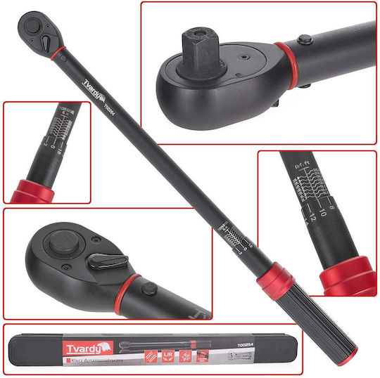 Geko Cheie Dinamometrică 1/2" Cuplu 50-330 Nm cu Lungime 56.5 cm